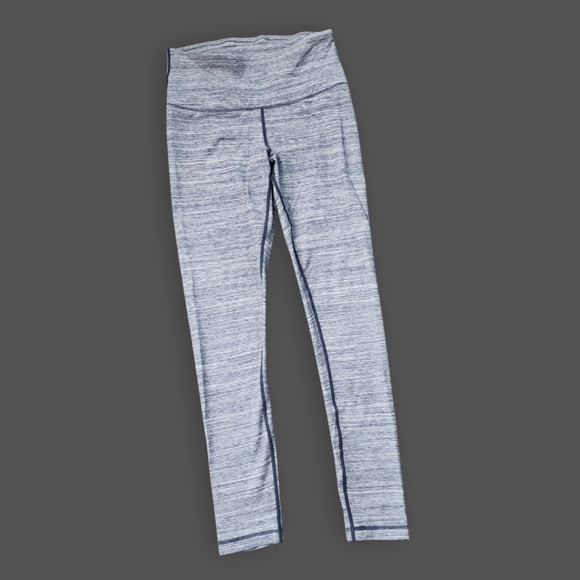 90 Degree By Reflex Pants - Light Blue Workout Leggings, Women's Small